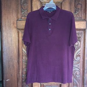 Michael Kors purple Men Polo